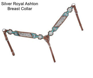 Silver Royal Ashton Breast Collar