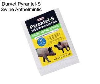 Durvet Pyrantel-S Swine Anthelmintic