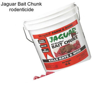 Jaguar Bait Chunk rodenticide