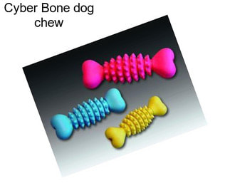 Cyber Bone dog chew