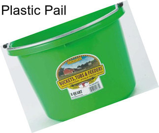 Plastic Pail