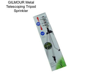 GILMOUR Metal Telescoping Tripod Sprinkler