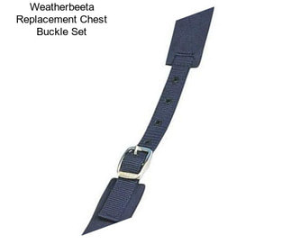 Weatherbeeta Replacement Chest Buckle Set