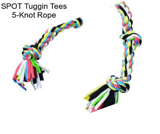 SPOT Tuggin Tees 5-Knot Rope