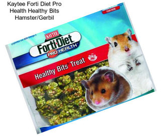 Kaytee Forti Diet Pro Health Healthy Bits Hamster/Gerbil