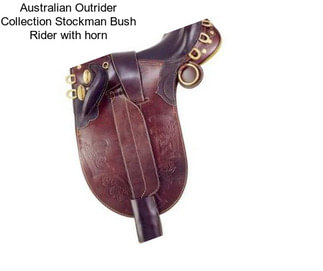 Australian Outrider Collection Stockman Bush Rider with horn