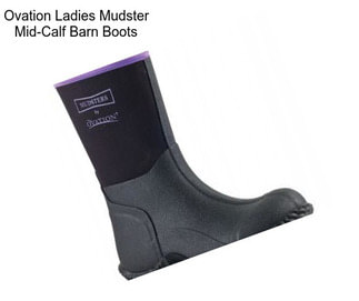 Ovation Ladies Mudster Mid-Calf Barn Boots