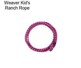 Weaver Kid\'s Ranch Rope