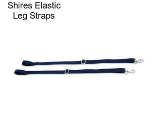 Shires Elastic Leg Straps