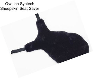 Ovation Syntech Sheepskin Seat Saver