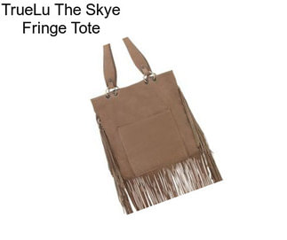 TrueLu The Skye Fringe Tote