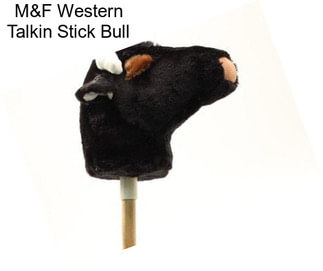 M&F Western Talkin Stick Bull