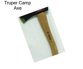 Truper Camp Axe