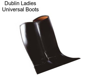 Dublin Ladies Universal Boots