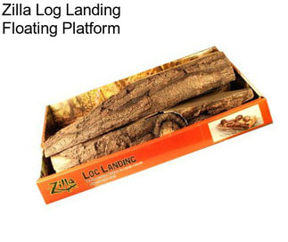 Zilla Log Landing Floating Platform
