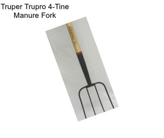 Truper Trupro 4-Tine Manure Fork