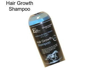 Hair Growth Shampoo