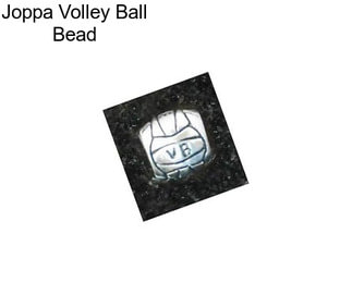 Joppa Volley Ball Bead