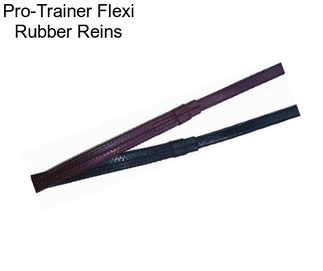 Pro-Trainer Flexi Rubber Reins