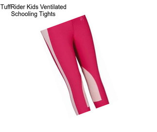 TuffRider Kids Ventilated Schooling Tights