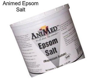 Animed Epsom Salt