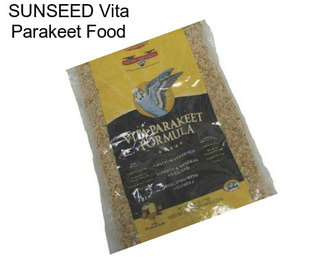 SUNSEED Vita Parakeet Food