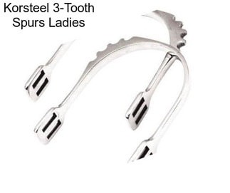 Korsteel 3-Tooth Spurs Ladies