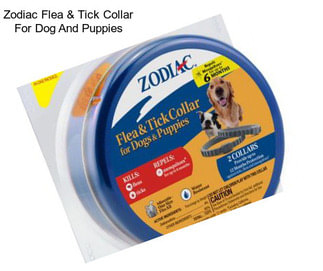 Zodiac Flea & Tick Collar For Dog And Puppies