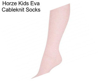 Horze Kids Eva Cableknit Socks