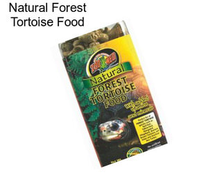 Natural Forest Tortoise Food