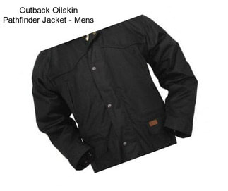 Outback Oilskin Pathfinder Jacket - Mens