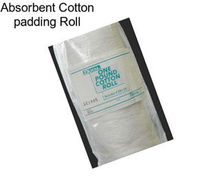 Absorbent Cotton padding Roll