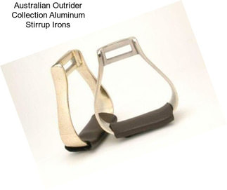 Australian Outrider Collection Aluminum Stirrup Irons