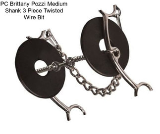 PC Brittany Pozzi Medium Shank 3 Piece Twisted Wire Bit