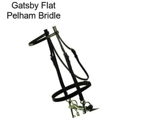 Gatsby Flat Pelham Bridle