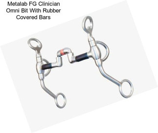 Metalab FG Clinician Omni Bit With Rubber Covered Bars