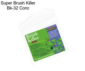 Super Brush Killer Bk-32 Conc