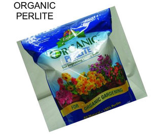 ORGANIC PERLITE