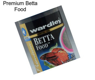 Premium Betta Food