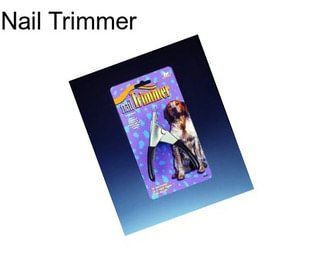 Nail Trimmer