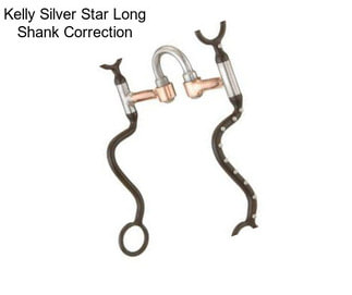 Kelly Silver Star Long Shank Correction