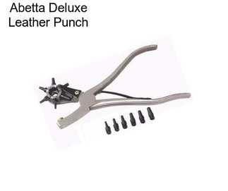 Abetta Deluxe Leather Punch