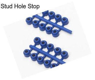 Stud Hole Stop