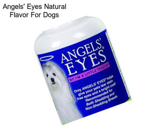 Angels\' Eyes Natural Flavor For Dogs