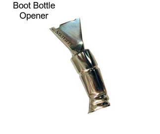 Boot Bottle Opener