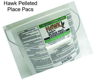 Hawk Pelleted Place Pacs