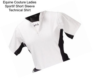 Equine Couture Ladies Sportif Short Sleeve Technical Shirt