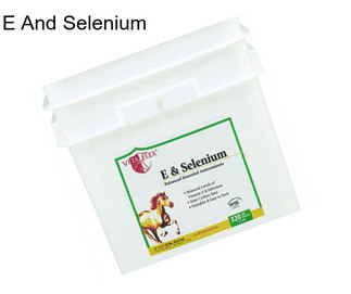 E And Selenium