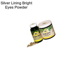 Silver Lining Bright Eyes Powder