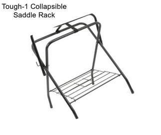 Tough-1 Collapsible Saddle Rack